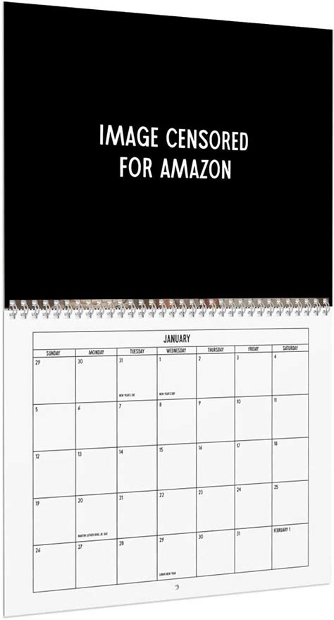 Artistic Male Nude Calendar For 2025 With Paintings Philippines Ubuy