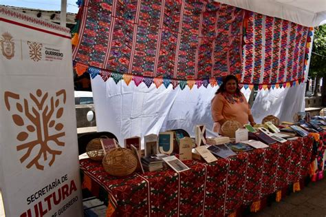 Guerrero Participa En La Feria Intercultural Del Libro De Tac Mbaro