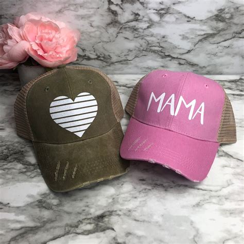 Custom Distressed Hat Distressed Hats Distressed Trucker Etsy