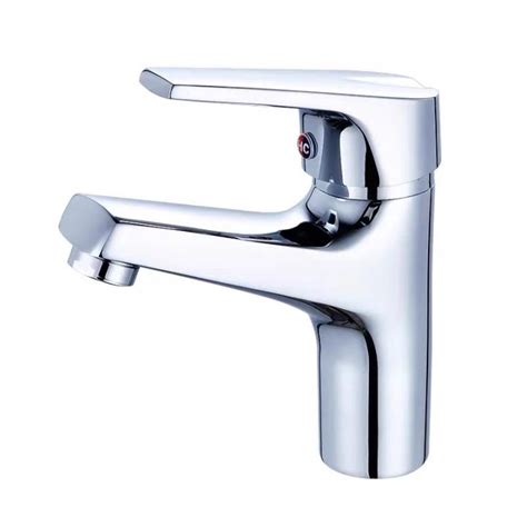Stainless Single Hole Hot And Cold Bathroom Faucet With Solid Copper Threaded Fittings Lazada Ph