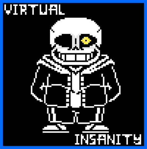 Pixilart VIRTUAL INSANITY Redraw By A Lost Chara