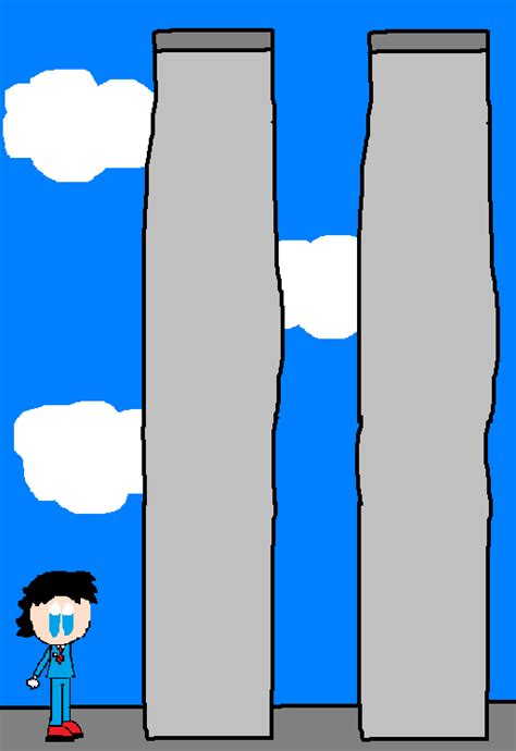 The Twin Towers by RedPandaGirl2K5 on DeviantArt