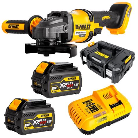 Dewalt Dcg T Xe V Ah Xr Flexvolt Li Ion Cordless Brushless