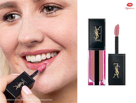 Son Kem YSL 606 Rosewood Flow Màu Hồng Nude Lipstick vn