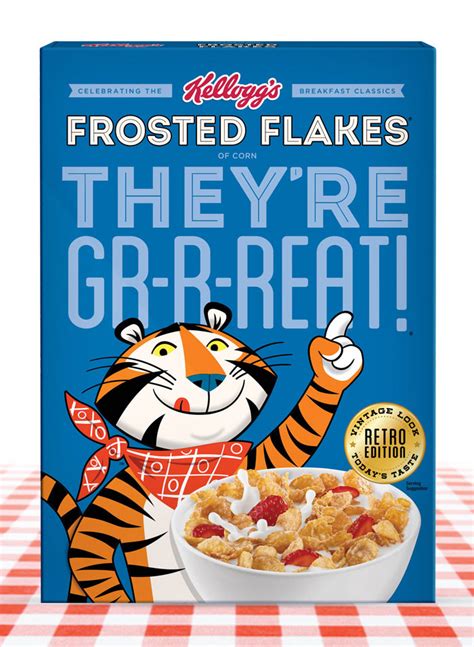 Target Exclusive: Kellogg's Retro Edition — DIELINE