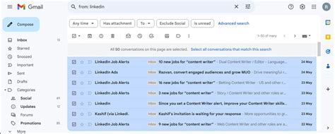 How To Delete All Emails From One Sender In Gmail