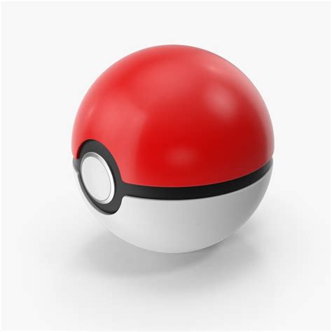 Free 3D Pokeball Models | TurboSquid