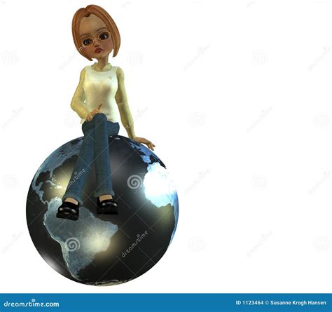 A geography teacher stock illustration. Illustration of plan - 1123464