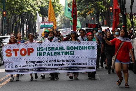 Pro-Palestine Rally Held in Philippines - IHA News