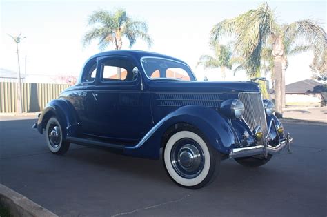 1936 Ford 5 Window Coupe Joes Golden Gasoline
