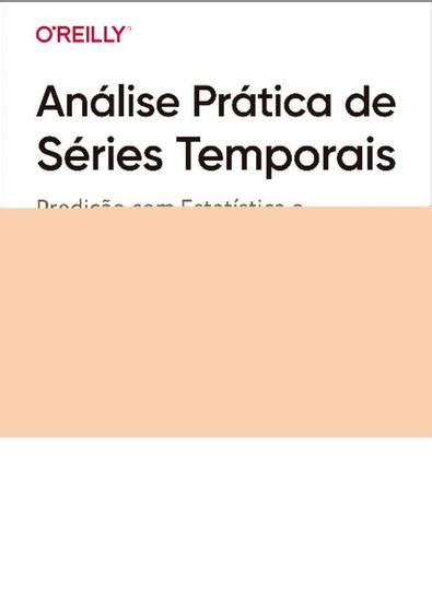 Análise Prática De Séries Temporais Livros de Análise de Sistemas