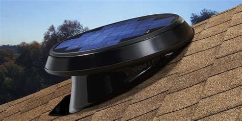 Natural Light Solar Attic Fan