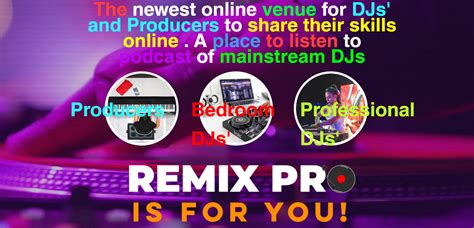 Home | Remix Pro