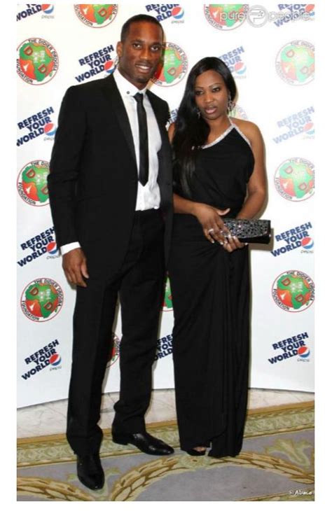 Didier Drogba Announces Separation From Wife After 20 Years Together