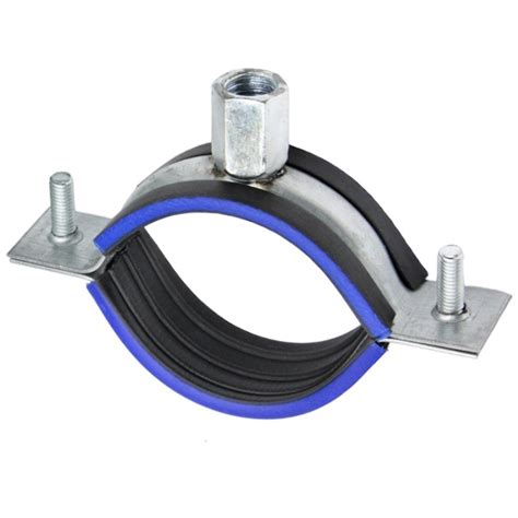 Хомут EPDM 57-63 мм 2" LCP-NC с комби-гайкой M8/M10 оцинкованный купить ...