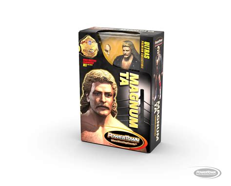 Magnum Ta The Wrestling Collection