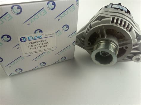 Купити Генератор ВАЗ 1118 90А, Eldix (ELD-A-1118-90A) фішка (1118 ...