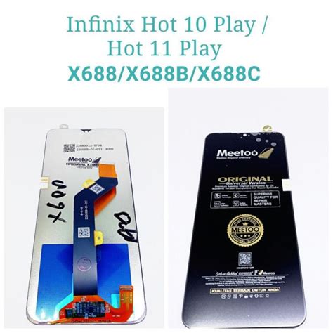 LCD TOUCHSCREEN INFINIX HOT PLAY HOT PLAY X X B X C FULLSET Lazada Indonesia