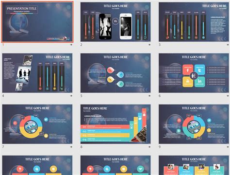 Healthcare Powerpoint Template 167202