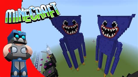 Huggy Wuggy Poppy Playtime Pixel Art Minecraft Tutorial Como Hacer A