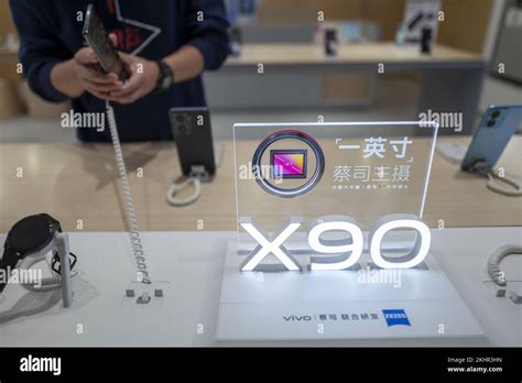 Vivo released a new generation of flagship mobiles—X 90 with the new