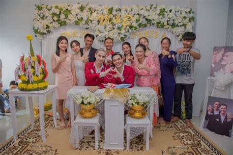10 Viral Photos Of Same Sex Marriage In Thailand Criticized And Threatened By Indonesian Netizens