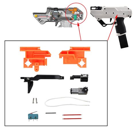 Worker Nightingale Full Auto Pusher Kit Ak Blaster Mod
