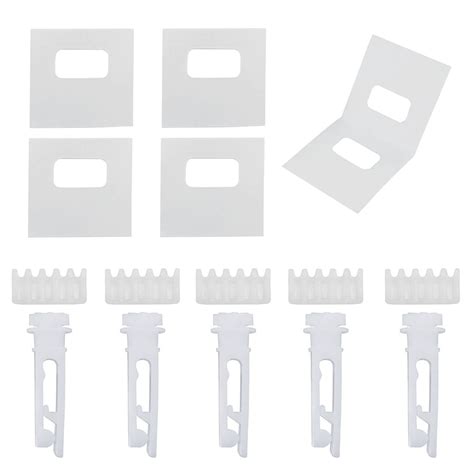 Amazon.com: Vertical Blinds Repair Kit ZZLZX 10 PCS Gear Comb and 10