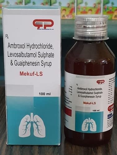 Levosalbutamol Sulphate And Guaiphenesin And Ambroxol Hydrochloride