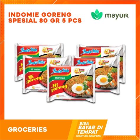 Jual Pcs Indomie Goreng Spesial Gram Shopee Indonesia