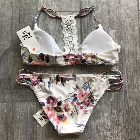 Billabong Swim Bilabong Fob Trilet Bikini Set Poshmark