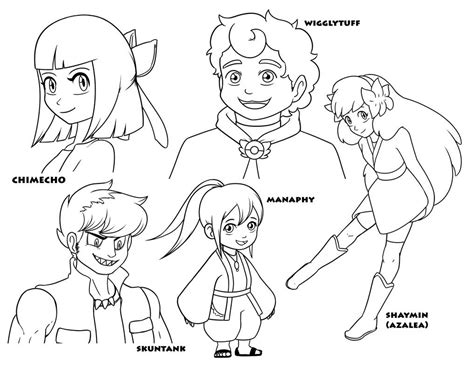 pgl fan server illustration   silyabeeodess  deviantart