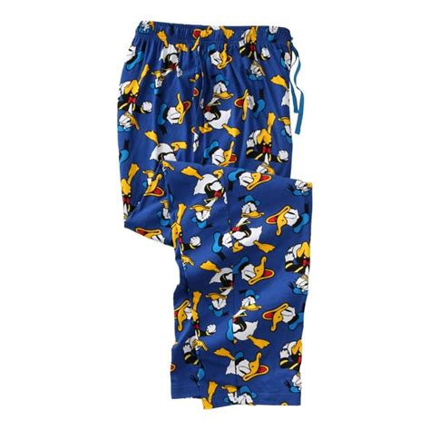 Kingsize Mens Big And Tall Licensed Novelty Pajama Pants Pajama Bottoms