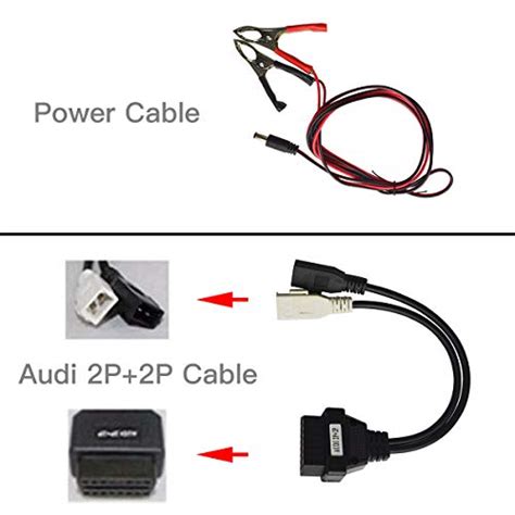 car cable set  piece obd dynamics