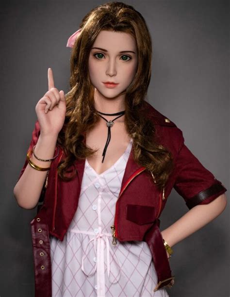 Aerith Gainsborough Final Fantasy Celebrity Big Breast Anime Sex Doll