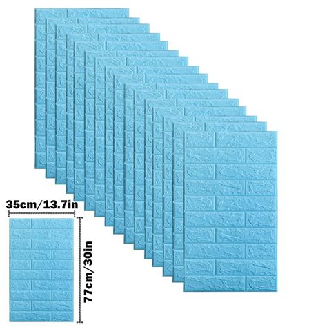 Купить 20 шт. 3D пенопластовые наклейки на стену, панели, кирпичные ...