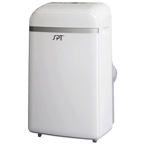 Spt Btu Portable Air Conditioner With Heat Wa H The Home Depot