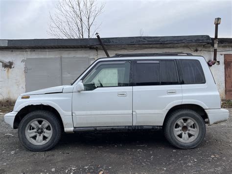 Гражданский лифт, мать его — Suzuki Escudo (1G), 1,6 л, 1997 года ...