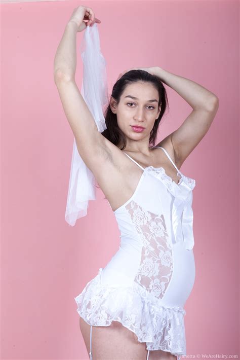 Janetta Strips Naked Playing The Bride