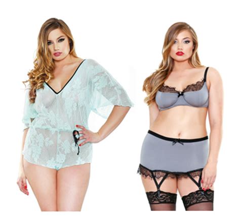 Plus Size Fantasy Lingerie Fashion Blog By Apparel Search