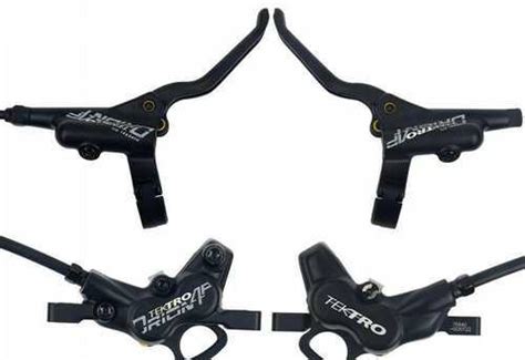 Гидравлические тормоза Tektro Orion 4p (HD-M745) | Festima.Ru – частные ...