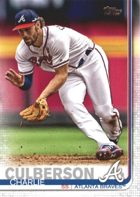 2019 Topps 369 Charlie Culberson Trading Card Database