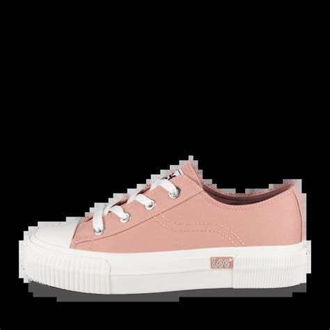 Sneakers NUDE Woman Pattern Plain Laces LEE