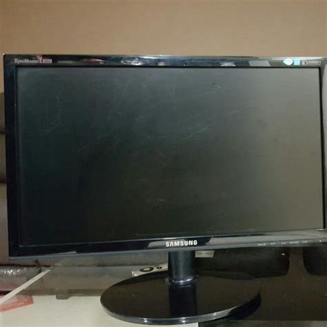 Samsung SyncMaster E2020 Monitor, Computers & Tech, Parts & Accessories ...