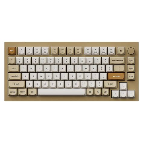 Keychron Q V Hot Swappable Rgb Gold Mechanical Keyboard Gateron G Pro Brown Q U Mwave
