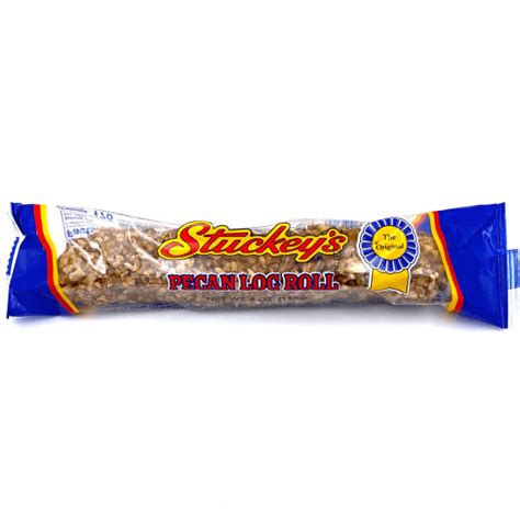 Stuckeys Pecan Log Roll 4 Oz Southern Season