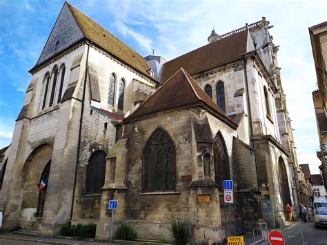 Troyes Eglise Sainte Madeleine Mathias Lehn Flickr