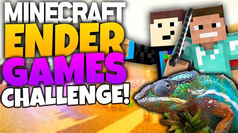 Minecraft Endergames Challenge Neues Kit Chameleon Fr Akzlp