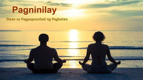 Pagninilay An Inward Journey Ppt