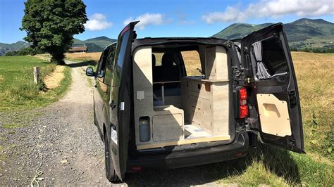 En Auvergne Sancy Van aménage des utilitaires de moins de 2 m Van